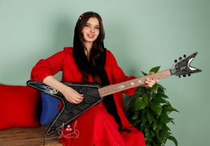 گیتار الکتریک DEAN طرح V
