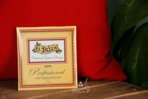 سیم گیتار کلاسیک لابلا La Bella 10PH طرح اصلی (غیر اورجینال)