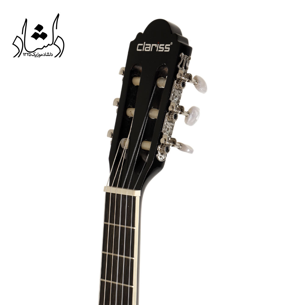 جنس گوشی گیتار کلاریس مدل CC-50BK سایز 3/4