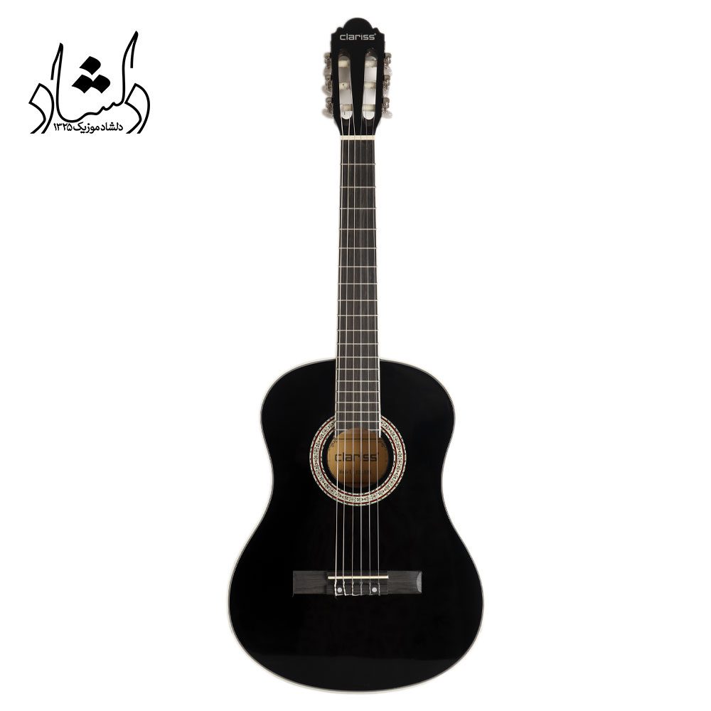 گیتار کلاریس مدل CC-50BK سایز 3/4