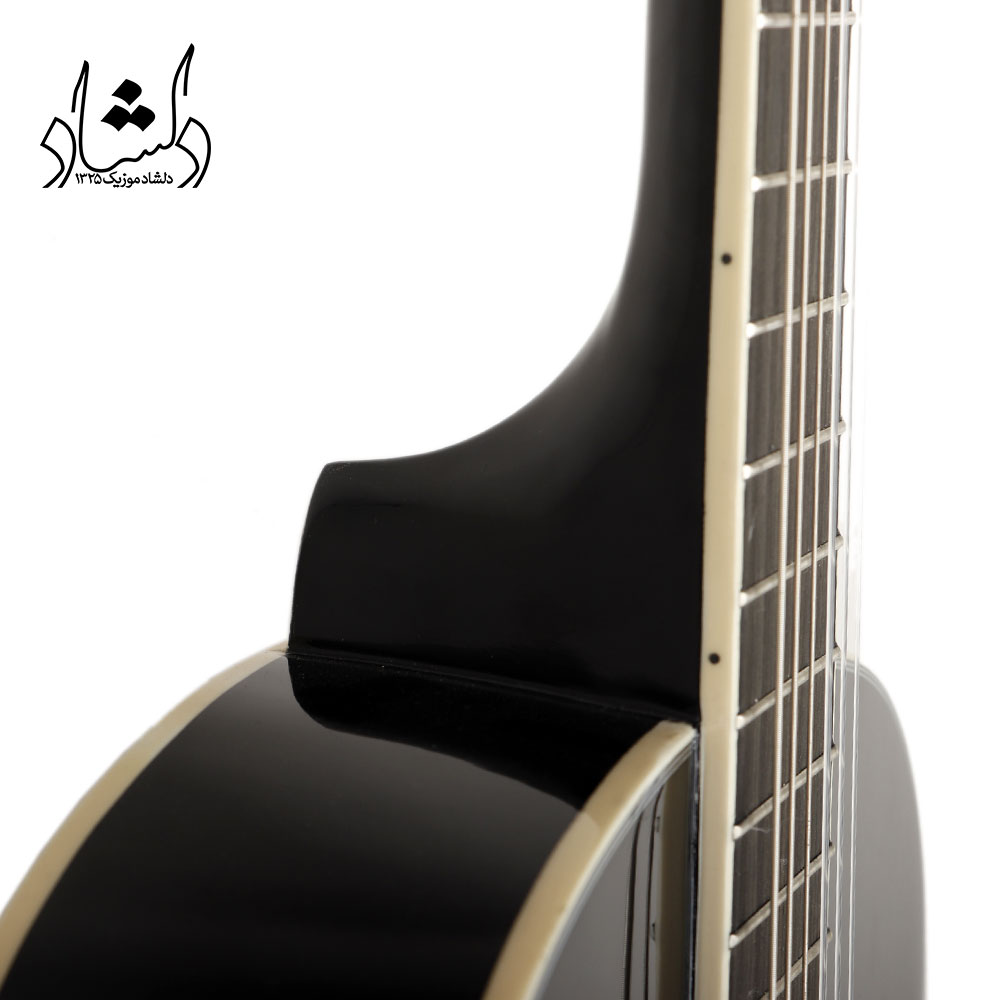 دلشاد موزیک - گیتار کلاریس مدل CC-50BK سایز 3/4