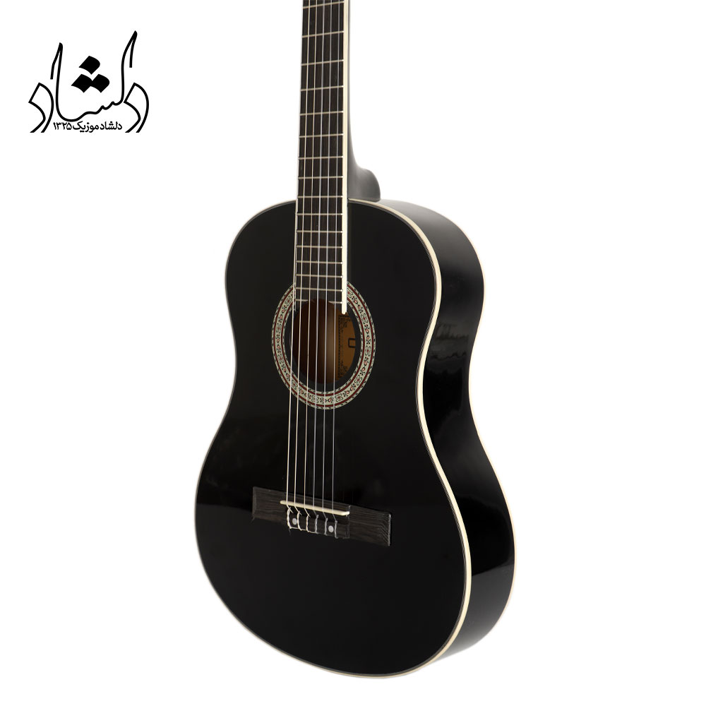 جنس صفحه گیتار کلاریس مدل CC-50BK سایز 3/4