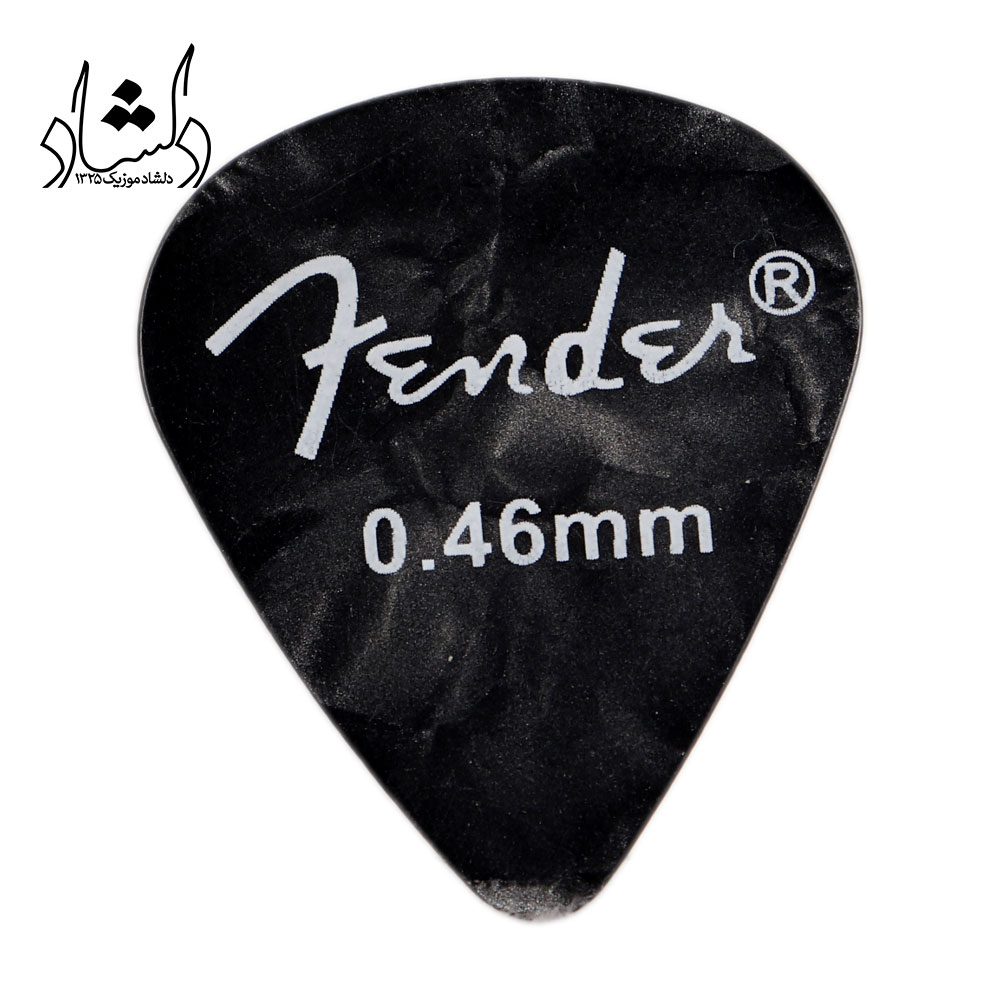 پیک گیتار Fender 0/46mm - مشکی