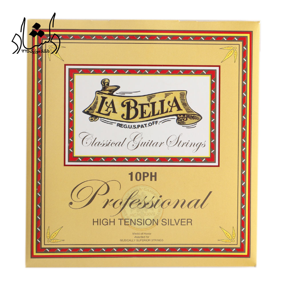 سیم گیتار کلاسیک لابلا La Bella 10PH طرح اصلی (غیر اورجینال)