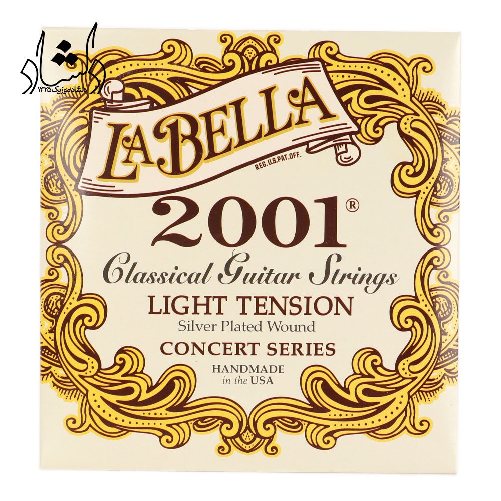 سیم گیتار کلاسیک لابلا مدل Light La ‌Bella-2001