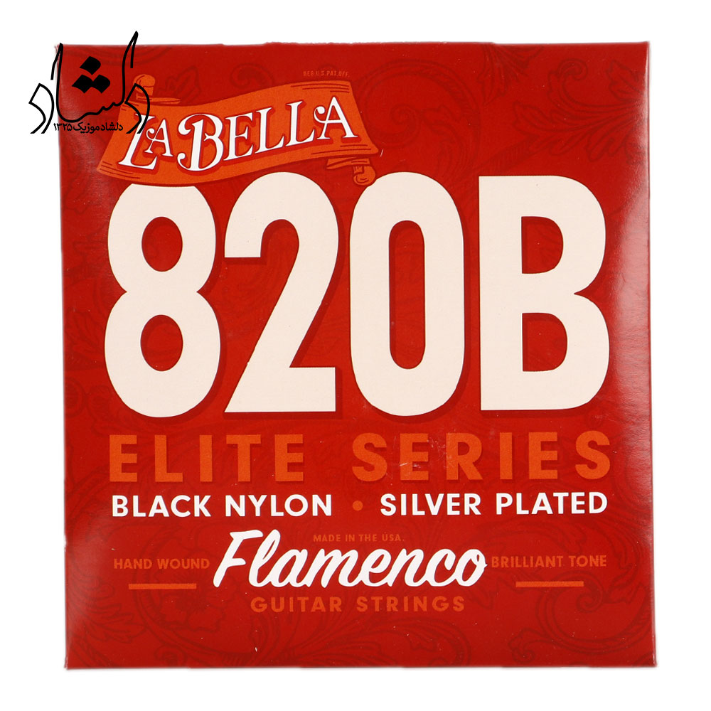 سیم گیتار فلامنکو La Bella-820B طرح اصلی (غیر اورجینال)