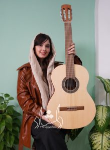 گیتار الحمبرا Alhambra Laqant