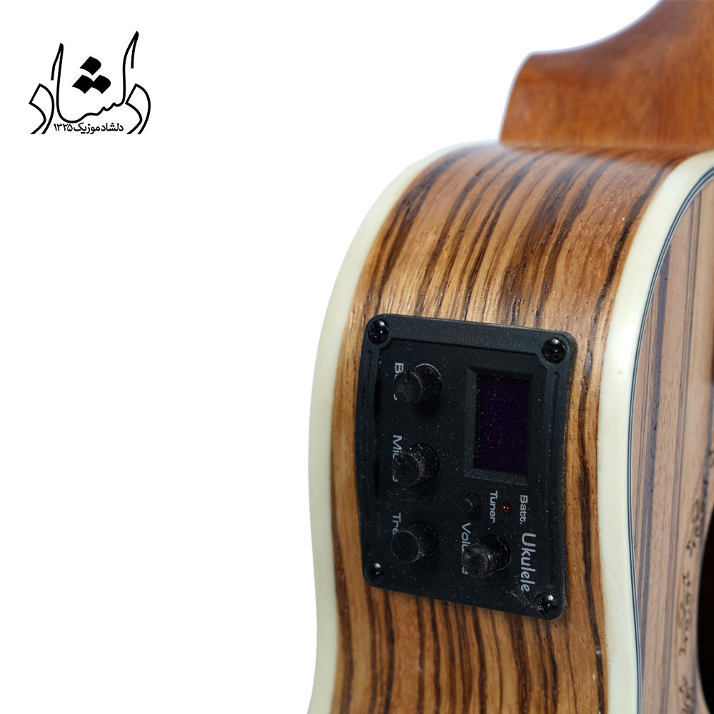 مشخصات گیتار اوکوله له SKYWING پیکاپ دار مدل UK-24BM طرح 1