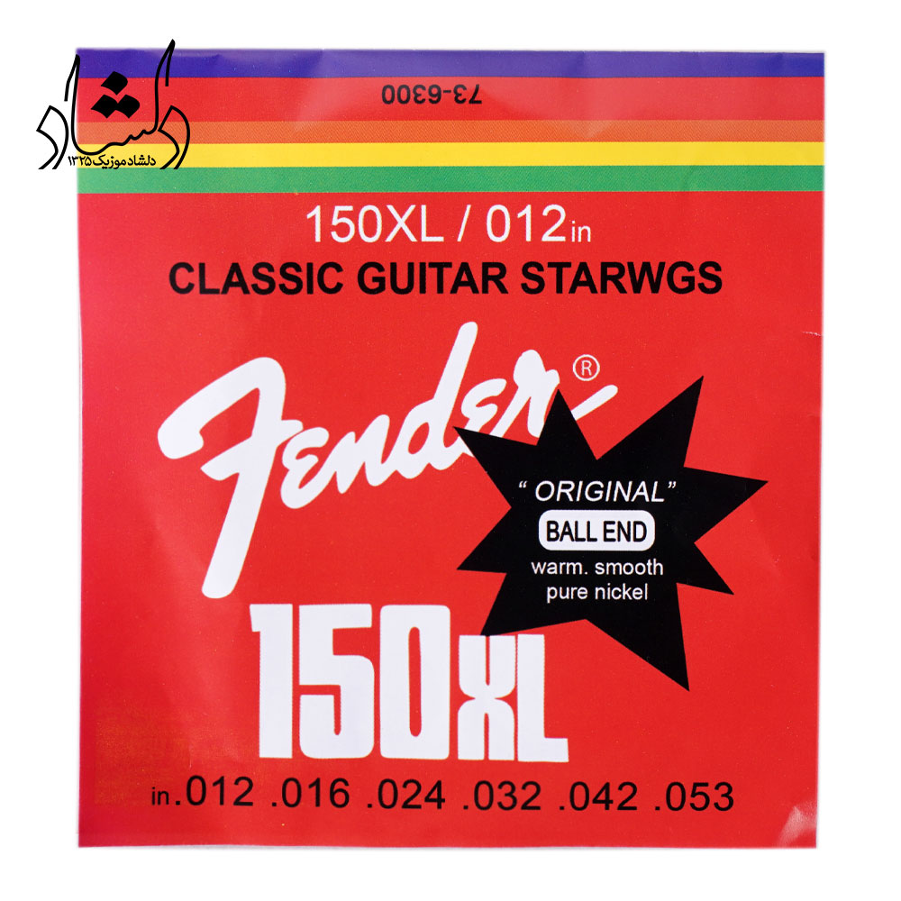 سیم گیتار کلاسیک Fender 150XL