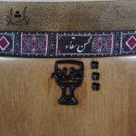 تنبک سقادولتی سه مهر دهانه 27 طرح 1