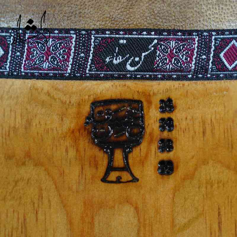 تنبک سقادولتی چهار مهر طرح 2