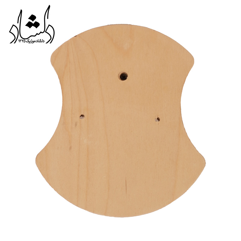 پایه دیواری چوبی هنگ درام پشت