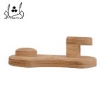 پایه دیواری چوبی هنگ درام زوم3