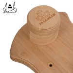 پایه دیواری چوبی هنگ درام زوم1