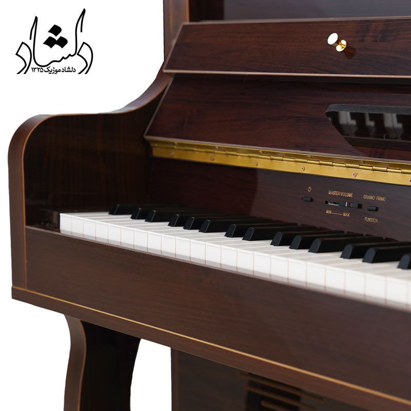 قییمت پیانو دیجیتال یاماها Yamaha P145 B طرح آکوستیک قهوه ایی