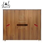 پیانو دیجیتال یاماها Yamaha P145 B طرح آکوستیک قهوه ایی پشت