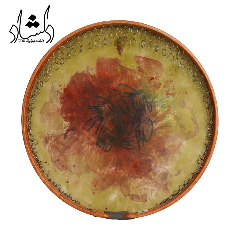 پوست دف خطاطی IP طرح 1