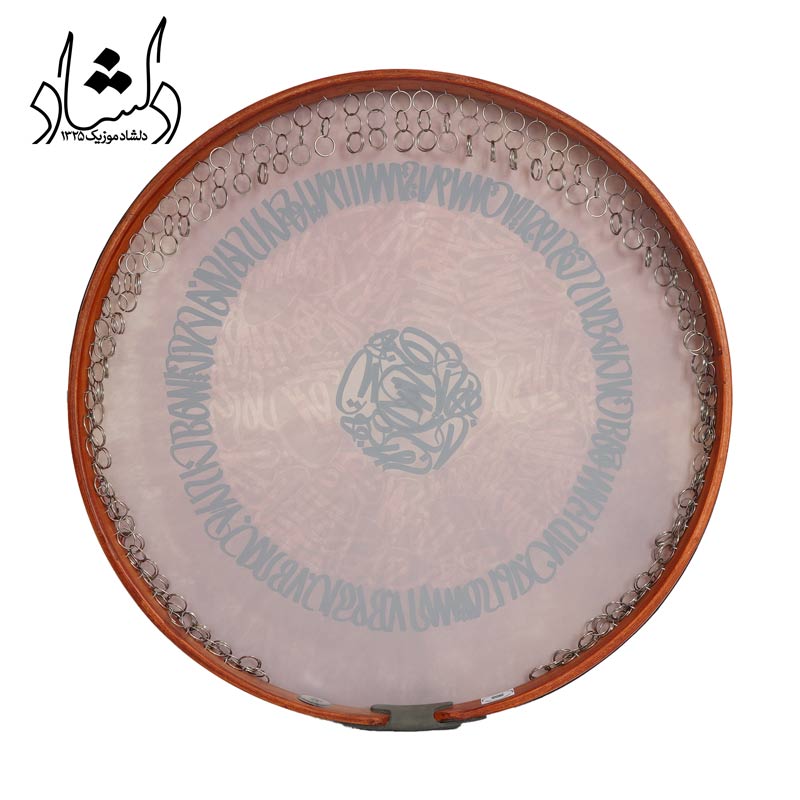 پوست دف خطاطی IP طرح 3