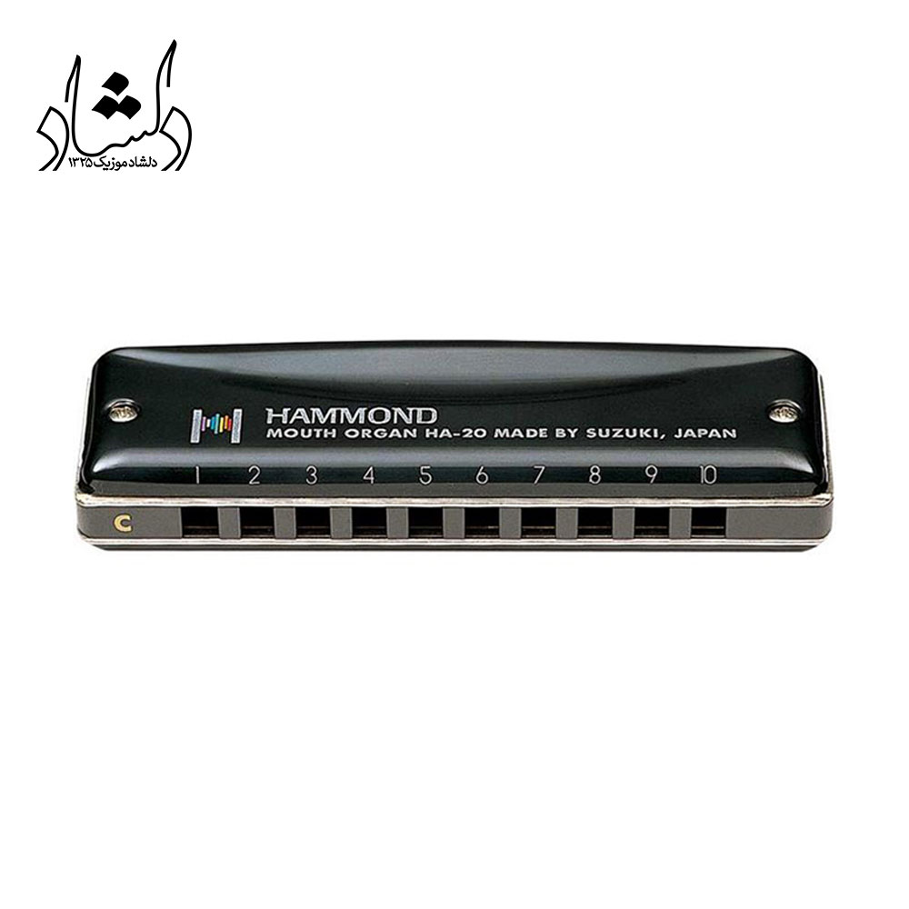 سازدهنی دیاتونیک HAMMOND سوزوکی مدل HA-20C