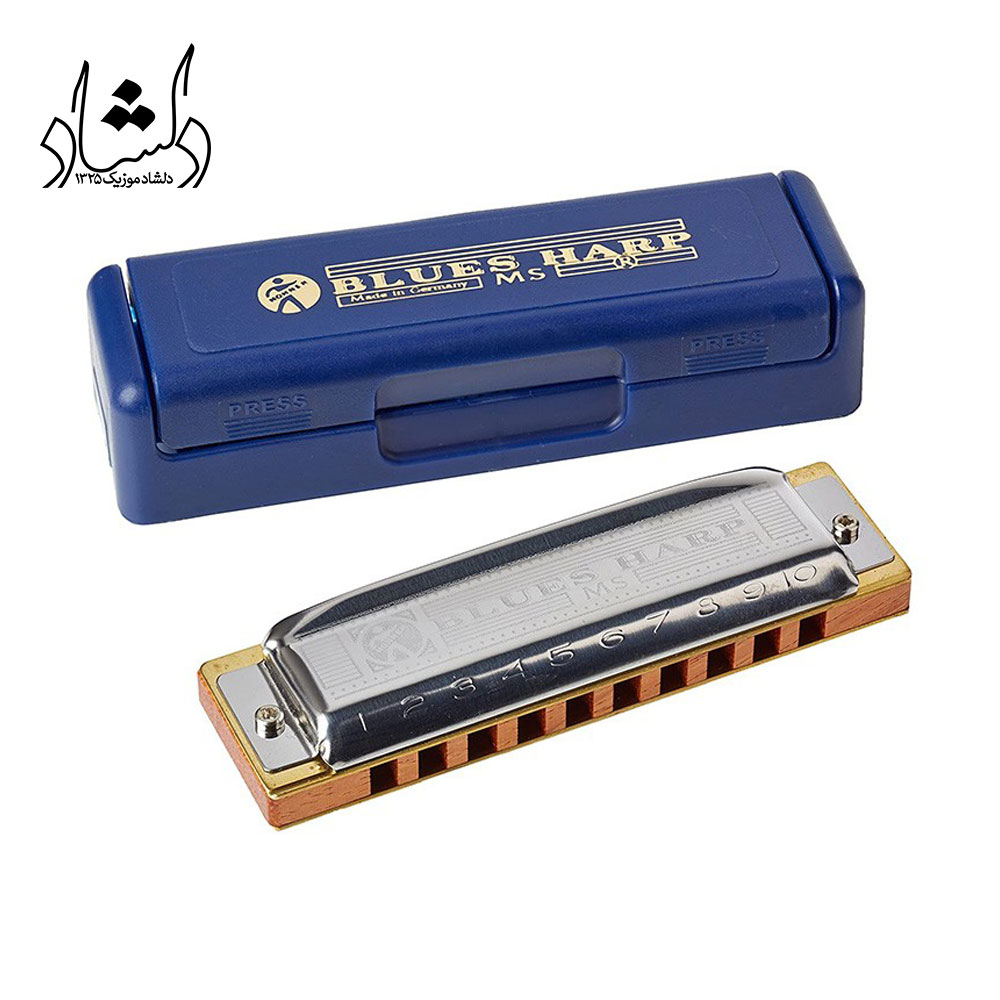 قیمت سازدهنی دیاتونیک هوهنر مدل Blues Harp – کلید C