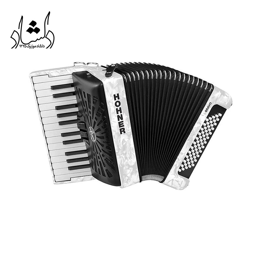 آکاردئون HOHNER 16952 BRAVO II 60WH