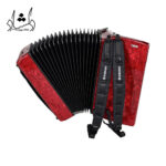 خرید انلاین آکاردئون HOHNER A16431 BRAVO III 80RED