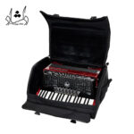 خرید قسطی آکاردئون HOHNER A16431 BRAVO III 80RED