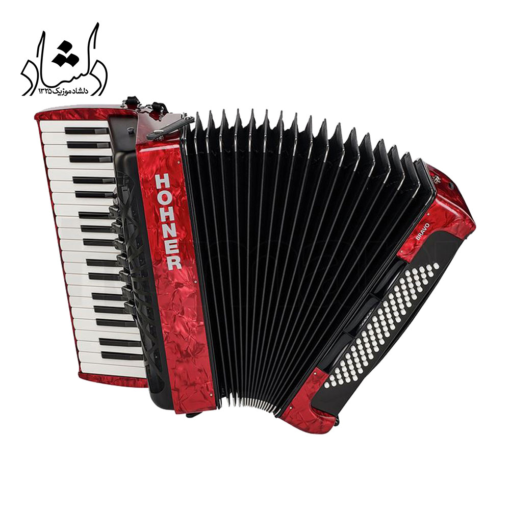 قیمت آکاردئون HOHNER A16431 BRAVO III 80RED