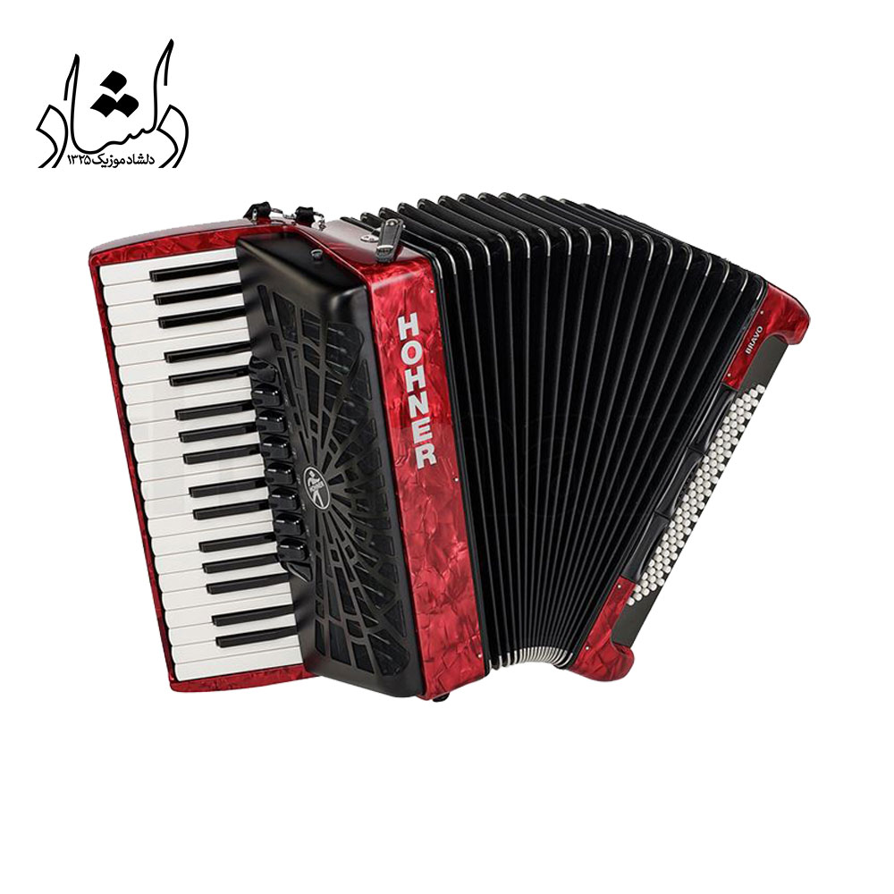 آکاردئون HOHNER A16431 BRAVO III 80RED