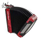 خرید آکاردئون HOHNER A16431 BRAVO III 80RED