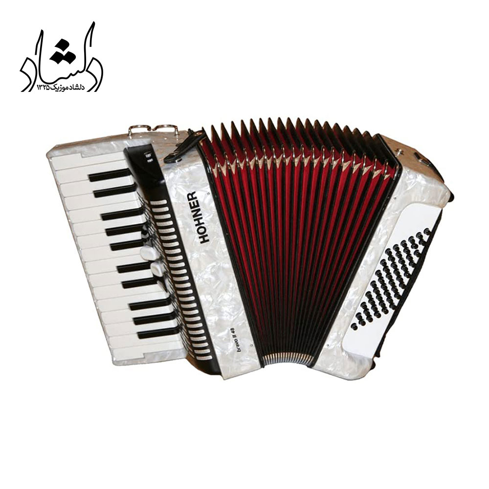 آکاردئون HOHNER A16512 BRAVO II 48WH