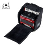 مشخصات آکاردئون HOHNER A16532 BRAVO II 48RED