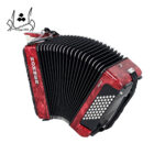 خرید قسطی آکاردئون HOHNER A16532 BRAVO II 48RED