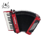 خرید آکاردئون HOHNER A16532 BRAVO II 48RED