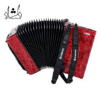 خرید انلاین آکاردئون HOHNER A16532 BRAVO II 48RED