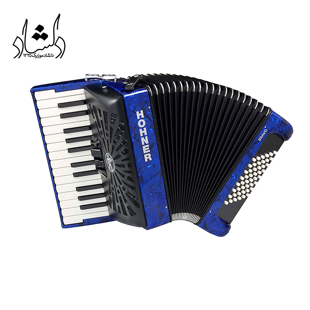 آکاردئون HOHNER A16542 BRAVO II 48DBL