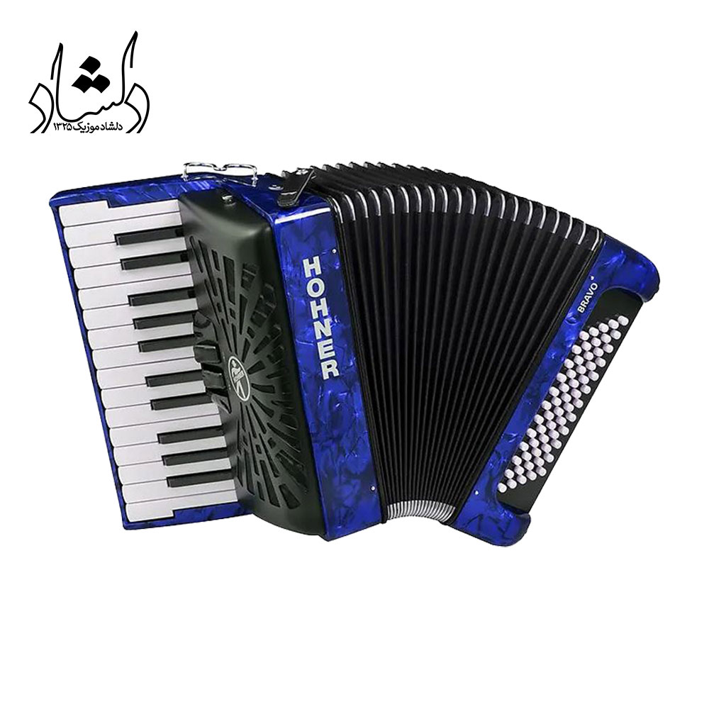 آکاردئون HOHNER A16982 BRAVO II 60DBL