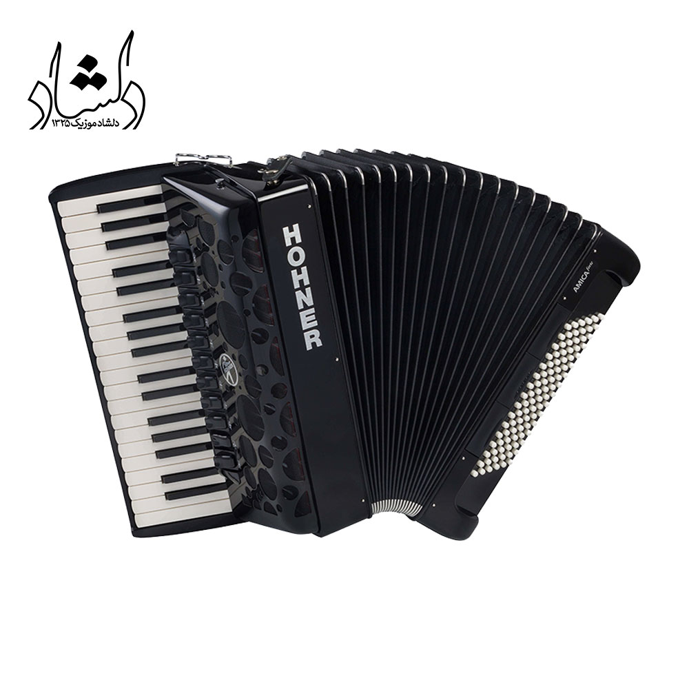 آکاردئون HOHNER A38221 AMICA FORTE IV 96BK