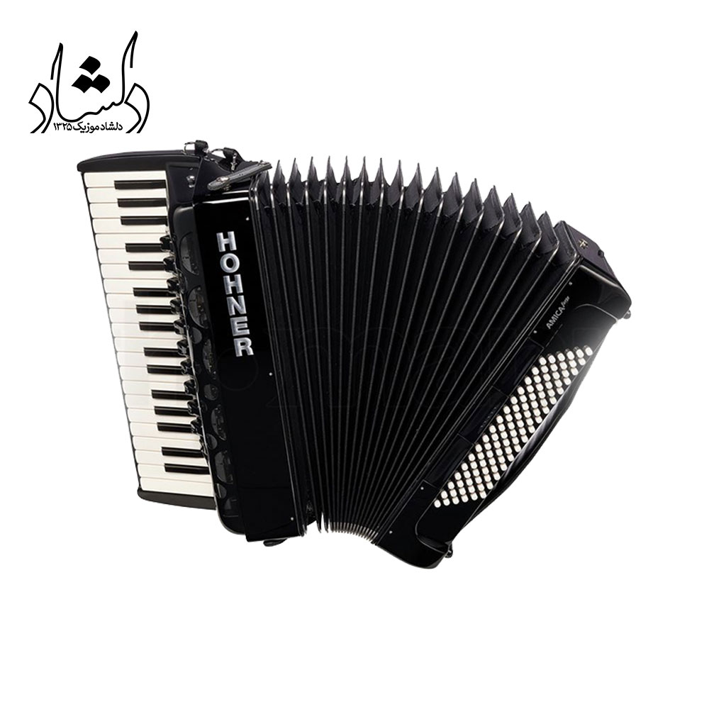 قیمت آکاردئون HOHNER A38221 AMICA FORTE IV 96BK