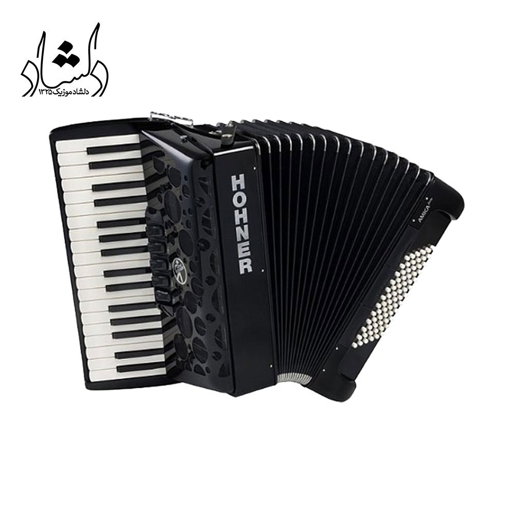 آکاردئون HOHNER A38621 AMICA FORTE III 72BK