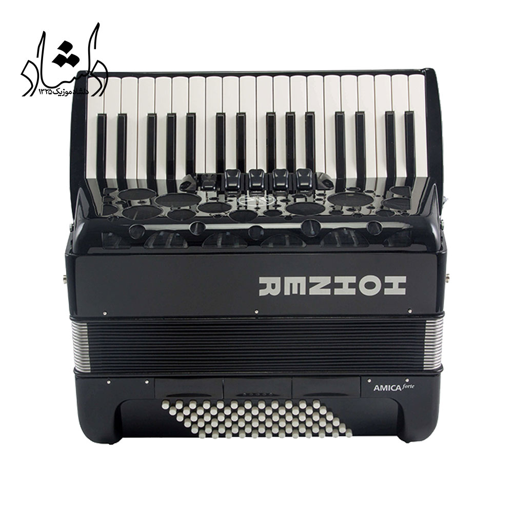 قیمت آکاردئون HOHNER A38621 AMICA FORTE III 72BK