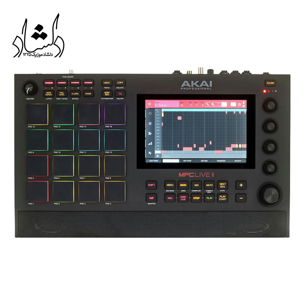 دی جی کنترلر آکایی AKAI Professional MPC Live II