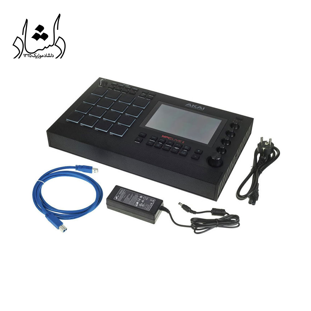 مشخصات دی جی کنترلر آکایی AKAI Professional MPC Live II