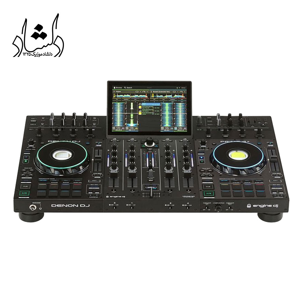 خرید دی جی کنترلر دنون +Denon DJ PRIME 4