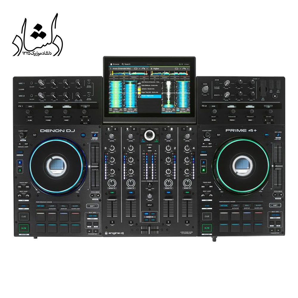 دی جی کنترلر دنون +Denon DJ PRIME 4