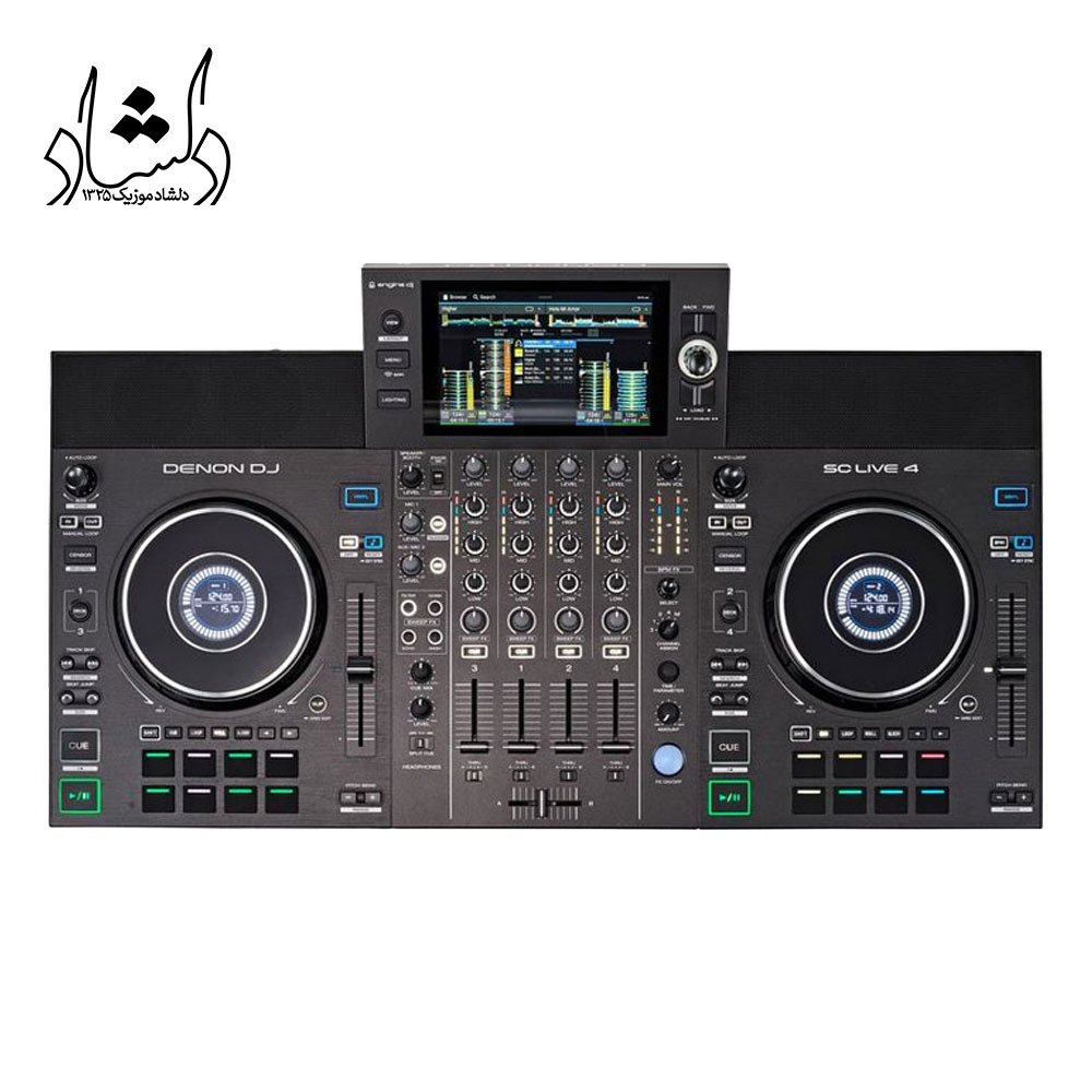 دی جی کنترلر دنون Denon DJ SC Live 4