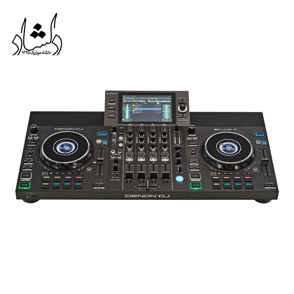 خرید دی جی کنترلر دنون Denon DJ SC Live 4