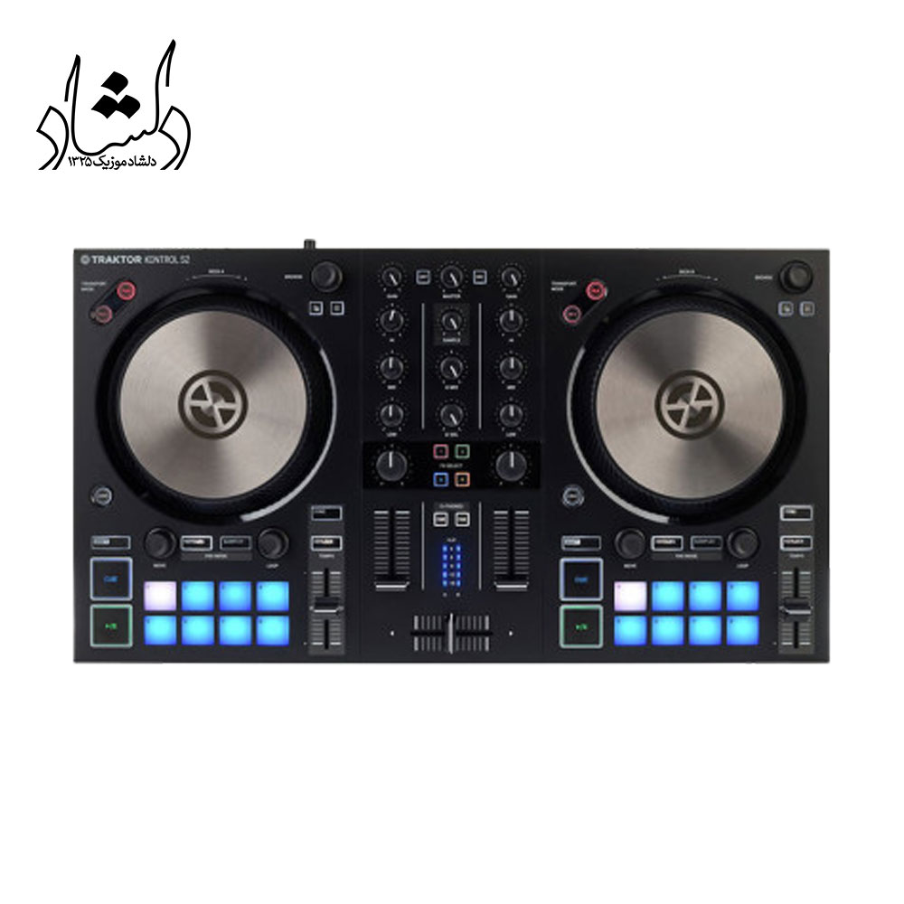 دی جی کنترلر نیتیو اینسترومنتز Native Instruments Traktor Kontrol S2 MK3