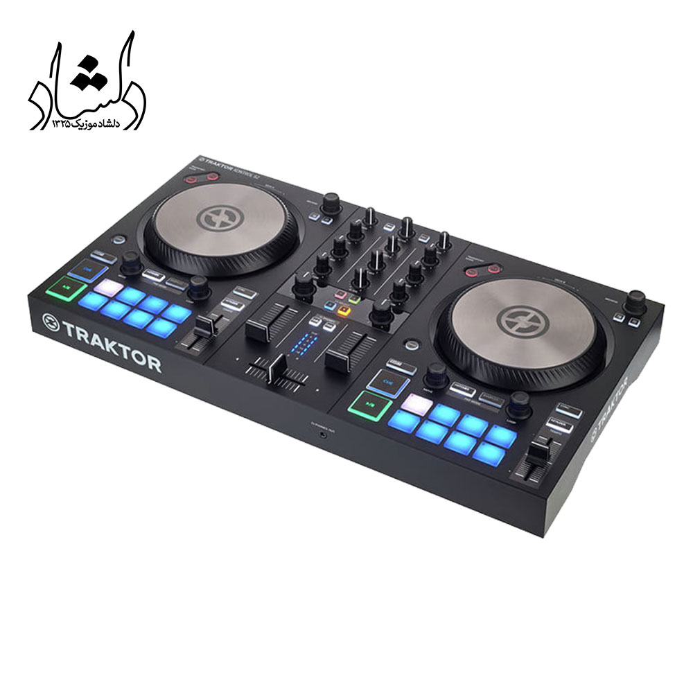 خرید قسطی دی جی کنترلر نیتیو اینسترومنتز Native Instruments Traktor Kontrol S2 MK3