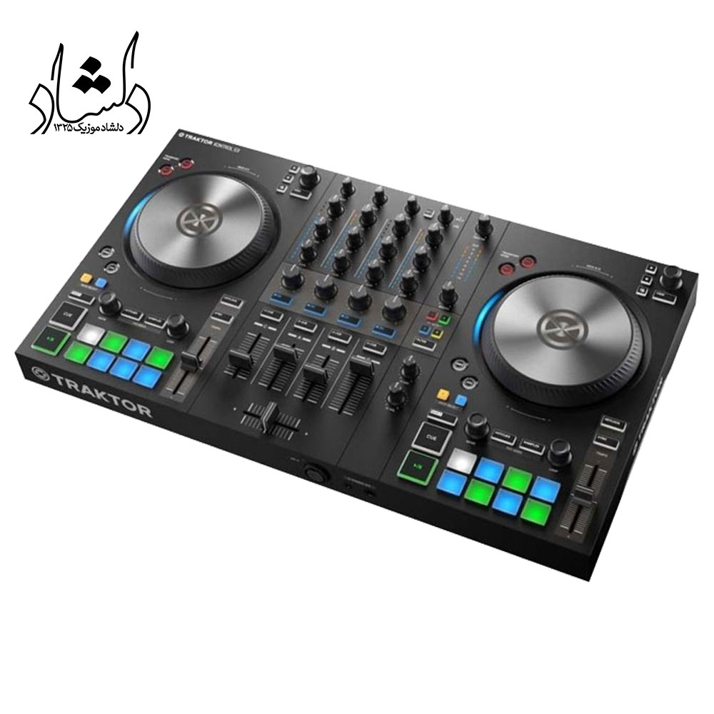 خرید دی جی کنترلر نیتیو اینسترومنتز Native Instruments Traktor Kontrol S3